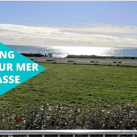 ✪ Appt. Rénové - Vue sur mer ✪ Quiberon Exterior foto