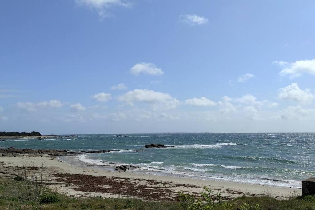 ✪ Appt. Rénové - Vue sur mer ✪ Quiberon Exterior foto