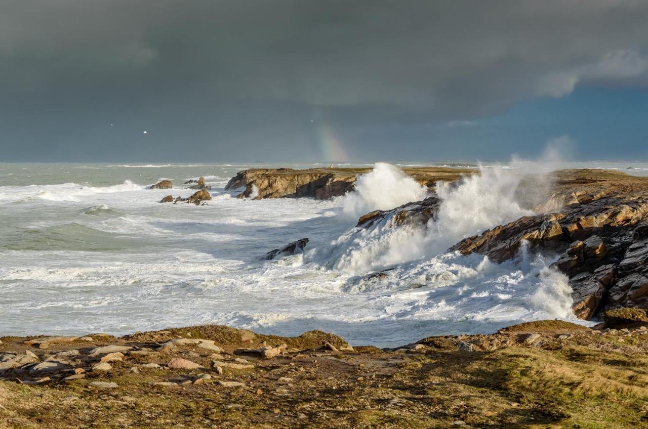 ✪ Appt. Rénové - Vue sur mer ✪ Quiberon Exterior foto