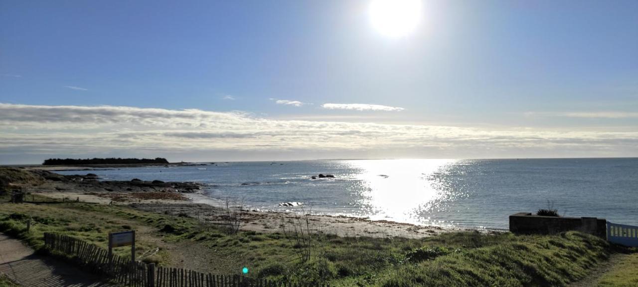 ✪ Appt. Rénové - Vue sur mer ✪ Quiberon Exterior foto