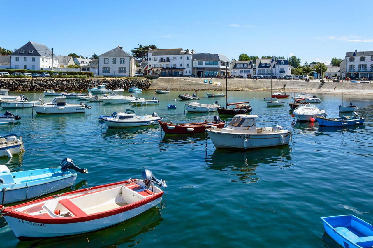 ✪ Appt. Rénové - Vue sur mer ✪ Quiberon Exterior foto