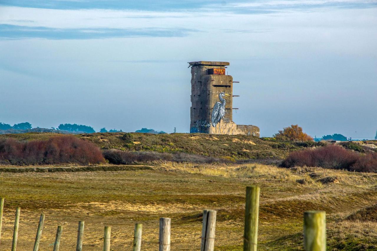 ✪ Appt. Rénové - Vue sur mer ✪ Quiberon Exterior foto