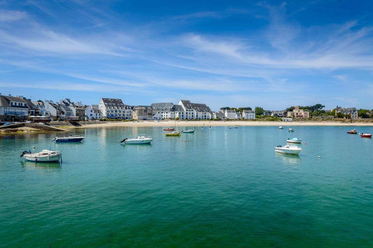 ✪ Appt. Rénové - Vue sur mer ✪ Quiberon Exterior foto