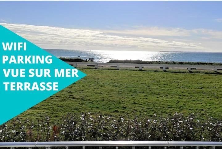 ✪ Appt. Rénové - Vue sur mer ✪ Quiberon Exterior foto